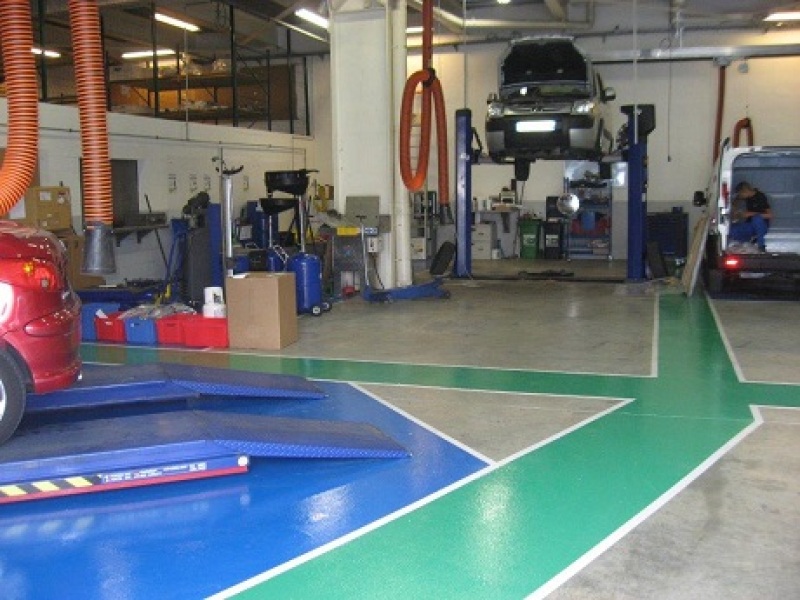 Rust-Oleum 9100 Epoxycoating - Inclusief Activator 5L - Detailed view of the product