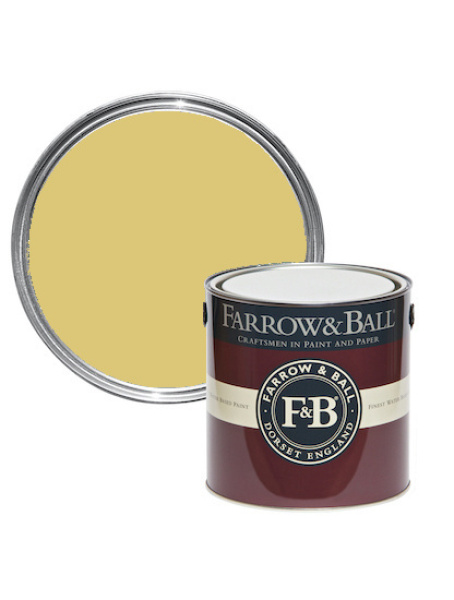 Farrow&Ball Estate Eggshell Gervase Yellow No. 72 - 0,75L