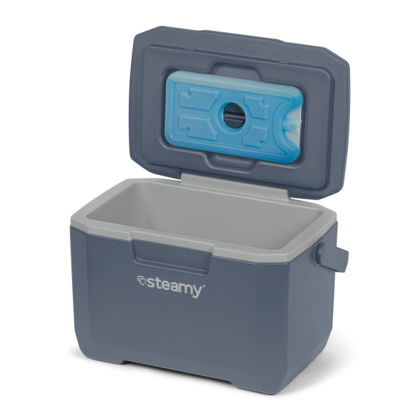 Steamy SCR6BE Cool 6 Koelbox Set - 6L - Blauw - Detailed view of the product