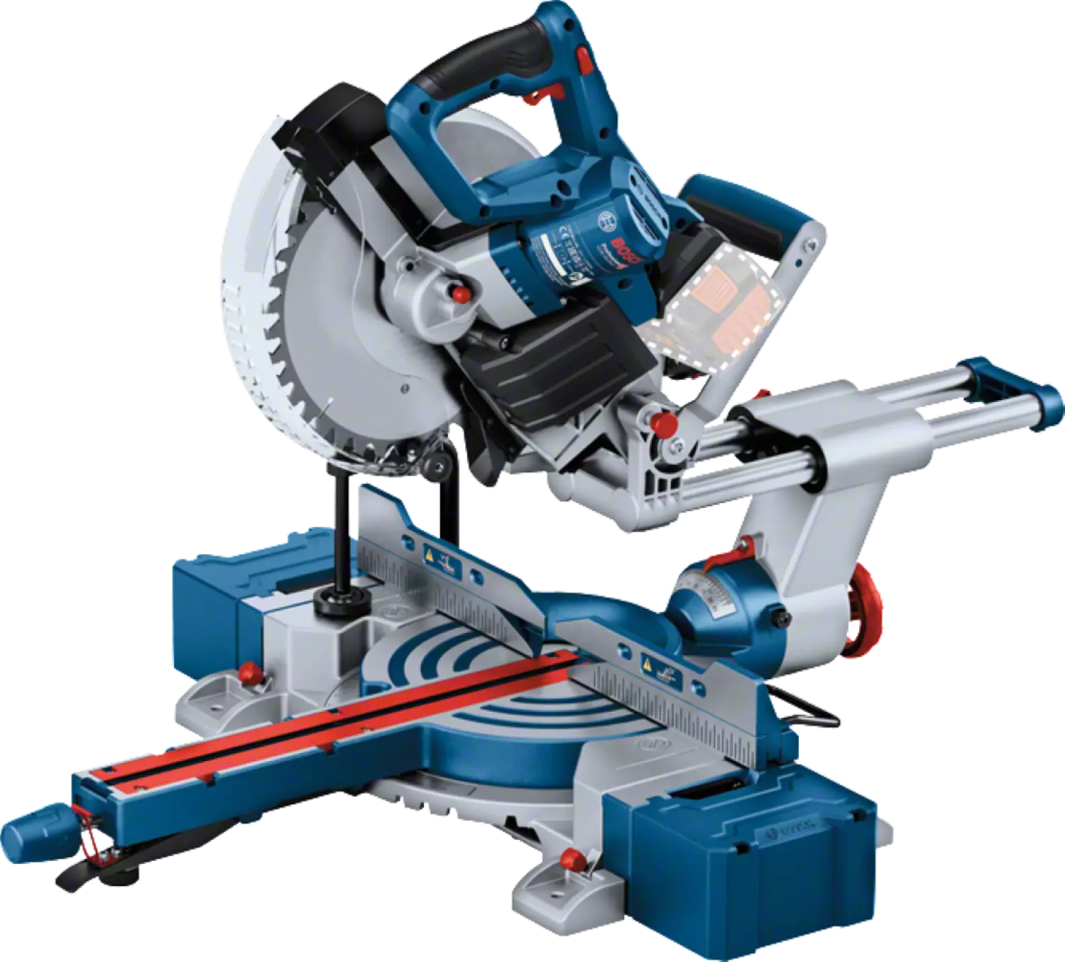 Bosch Professional GCM 18V-216 D Accu Afkortzaag 18V Basic Body - 0601B51100