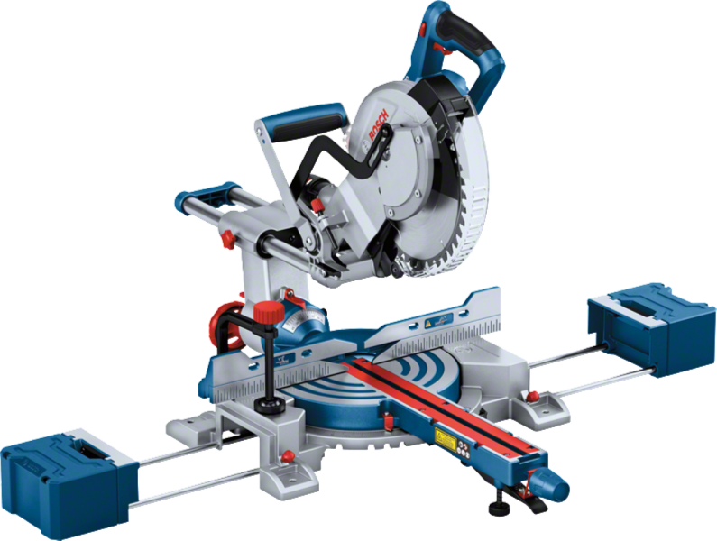 Bosch GCM 18V-254 D 18V Accu Kap- En Verstekzaag Body - Default image for the product