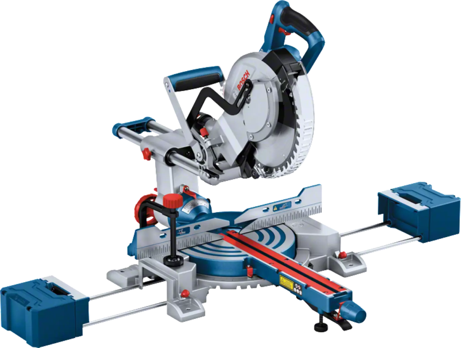 Bosch GCM 18V-254 D 18V Accu Kap- En Verstekzaag Body