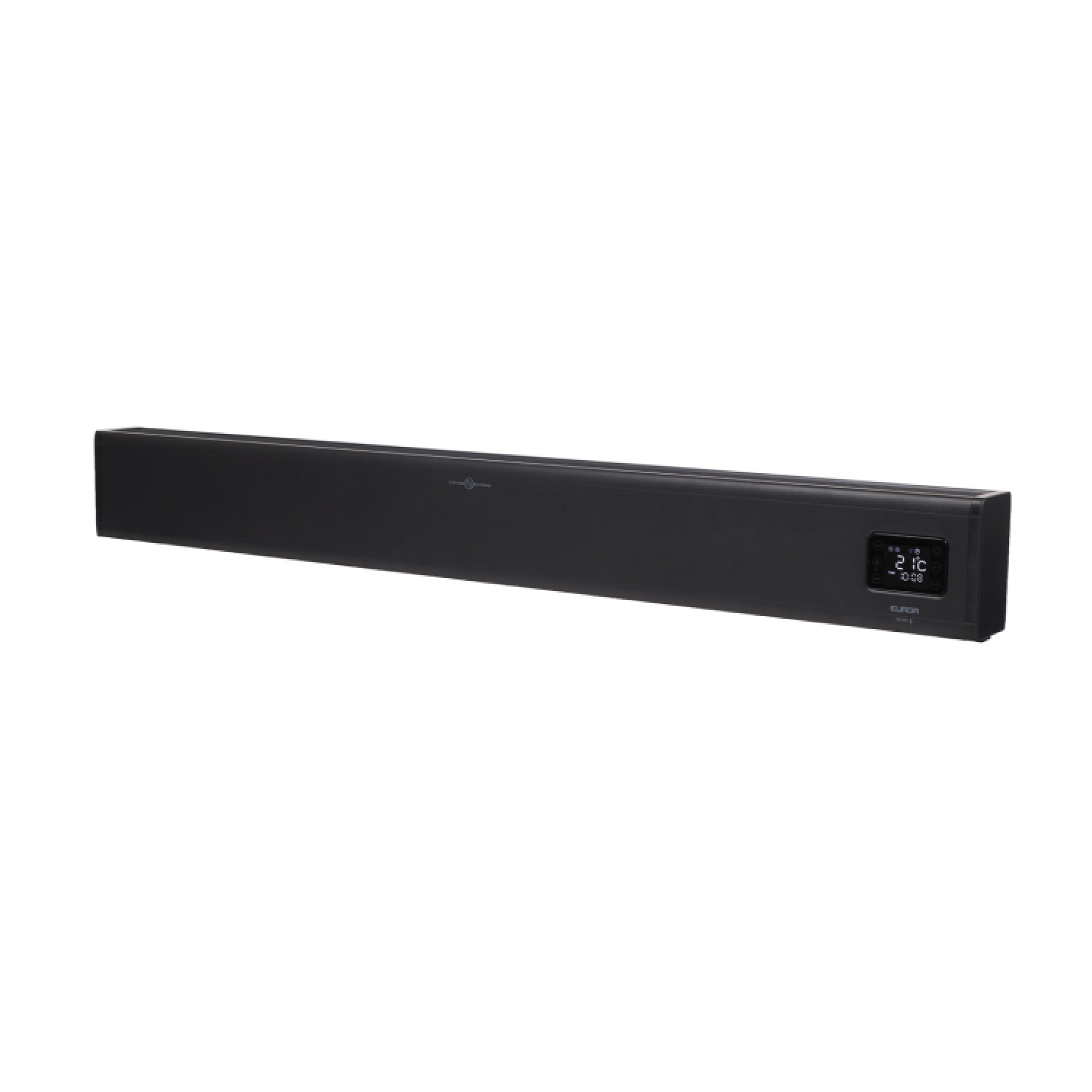 EUROM Alutherm Baseboard 2500 Wifi Black Convectorkachel - 2500W - 100m3 thumbnail 3