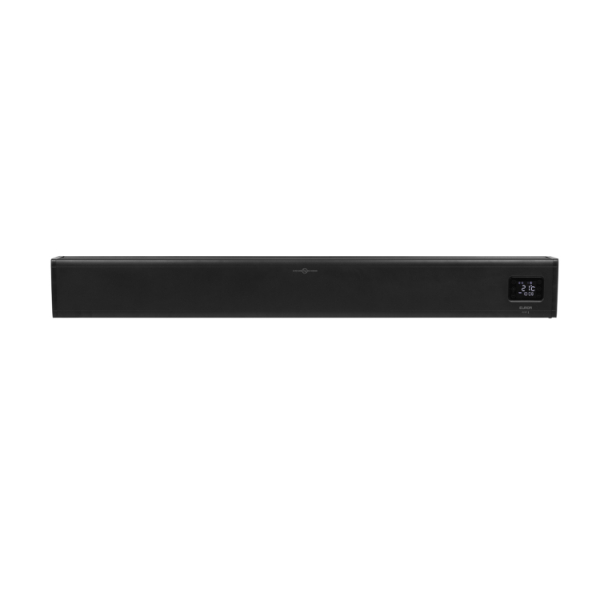 EUROM Alutherm Baseboard 2500 Wifi Black Convectorkachel - 2500W - 100m3 - Default image for the product