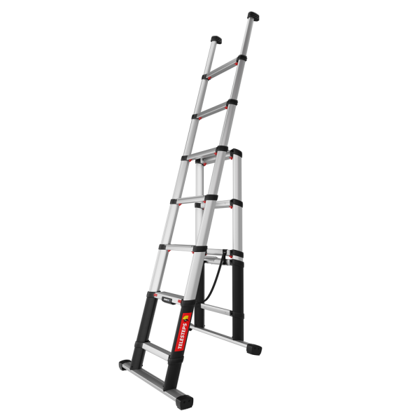 Telesteps 72423-681 Combi Line Telescoopladder - 2.3m - Detailed view of the product