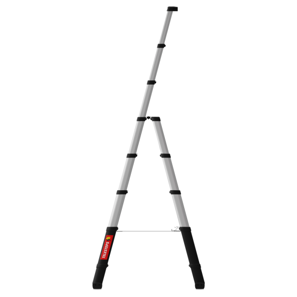 Telesteps 72423-681 Combi Line Telescoopladder - 2.3m - Detailed view of the product