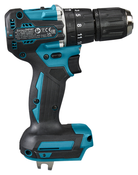 Makita DHP487ZJ 18V Li-ion Accu Klopboor-/schroefmachine Body In Mbox - Detailed view of the product