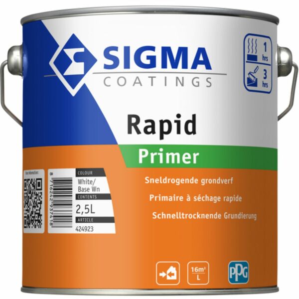 sigma rapid primer wit 2.5 ltr