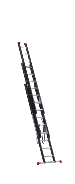 Altrex Mounter ZR 3072 Reformladder - Aluminium - 3 X 10 Sporten - 7,5m - Met Stabiliteitsbalk - Detailed view of the product