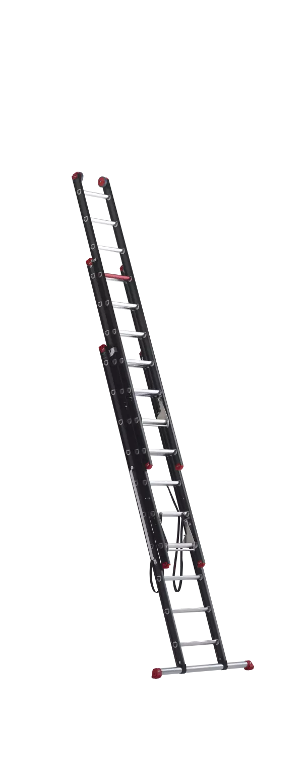 Altrex Mounter ZR 3072 Reformladder - Aluminium - 3 X 10 Sporten - Max. Werkhoogte 7,5m - Met Stabiliteitsbalk thumbnail 2