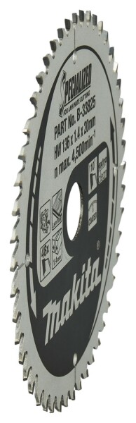 Makita B-33825 Cirkelzaagblad Laminaat - Detailed view of the product