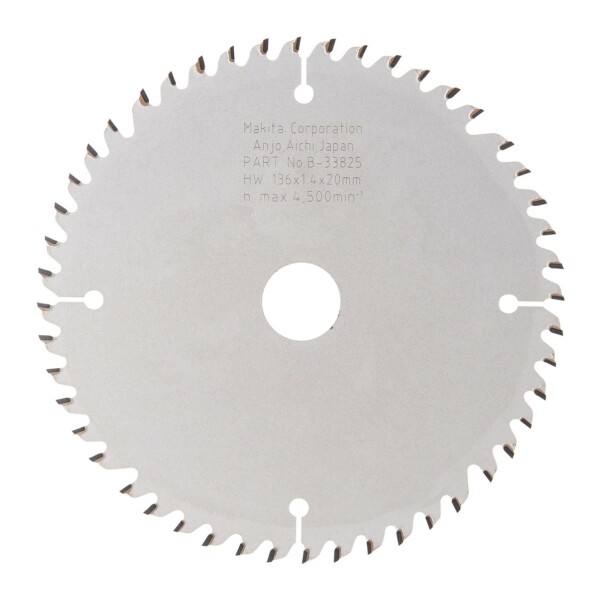 Makita B-33825 Cirkelzaagblad Laminaat - Detailed view of the product