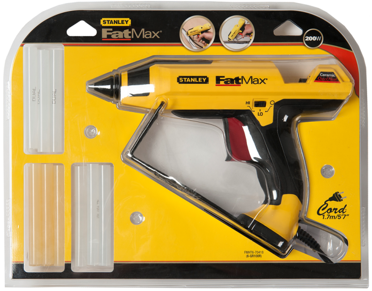 Stanley 6-GR100R FatMax Lijmpistool - Detailed view of the product