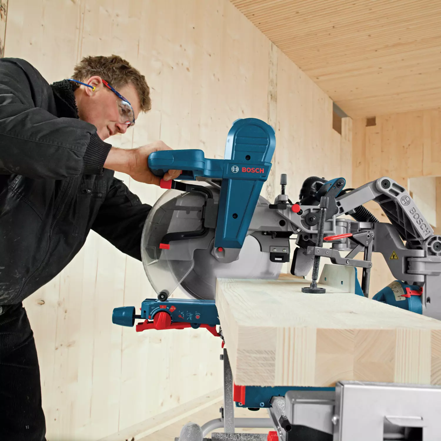 Bosch GCM 12 GDL Afkortzaag - 2000W - 305 X 30mm thumbnail 3