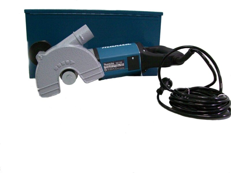 Makita SG150 Sleuvenfrees In Koffer - 1800W - 150mm - Detailed view of the product