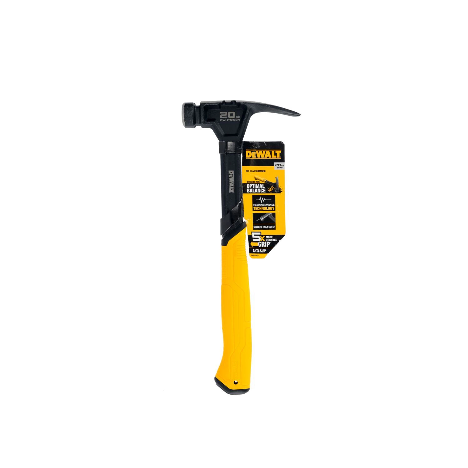 DeWALT DWHT51004-0 Rechte Klauwhamer - 570 Gram thumbnail 4