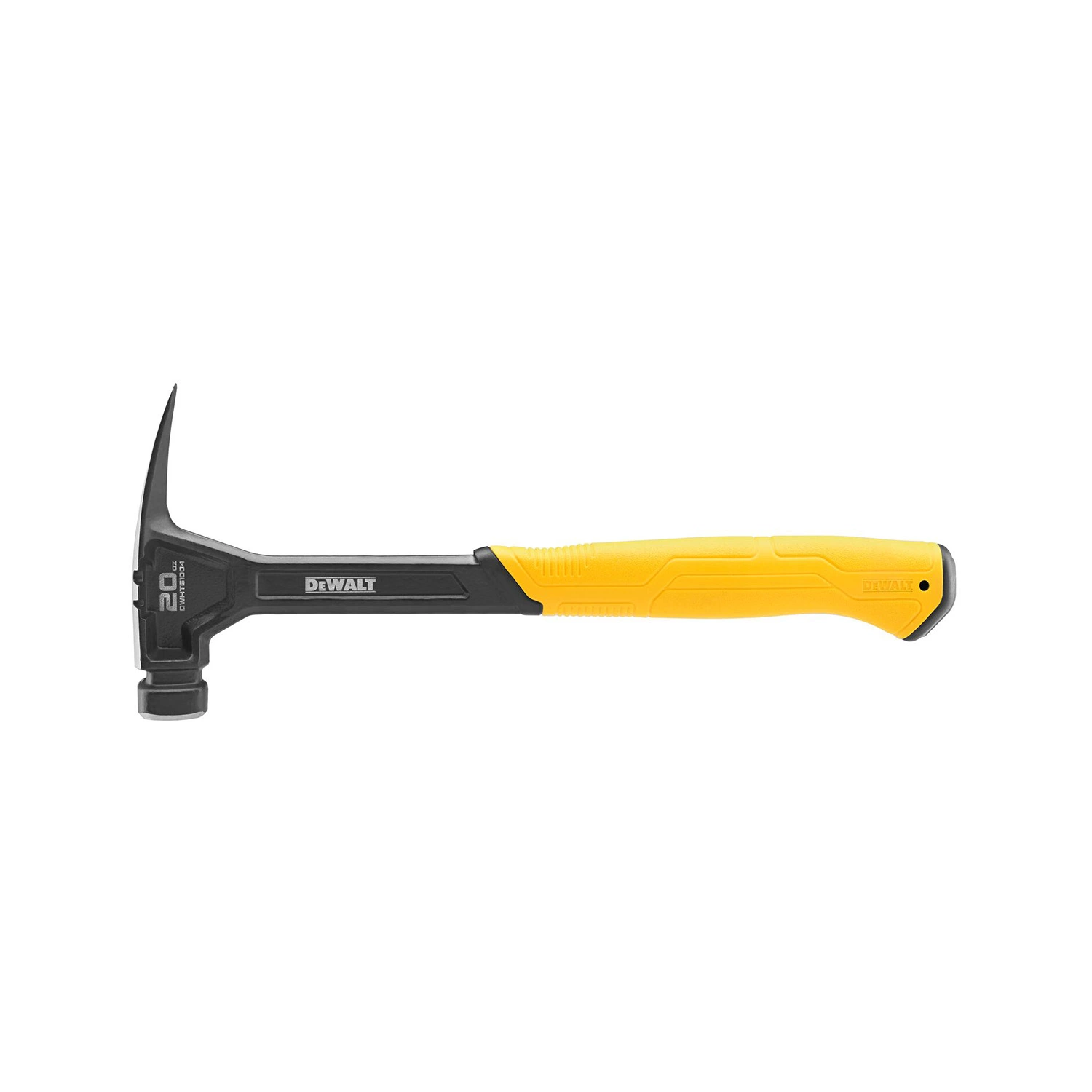 DeWALT DWHT51004-0 Rechte Klauwhamer - 570 Gram