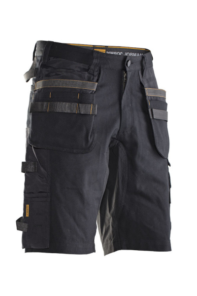 Jobman 2168 Stretch Shorts HP 65216818 - Zwart - C46