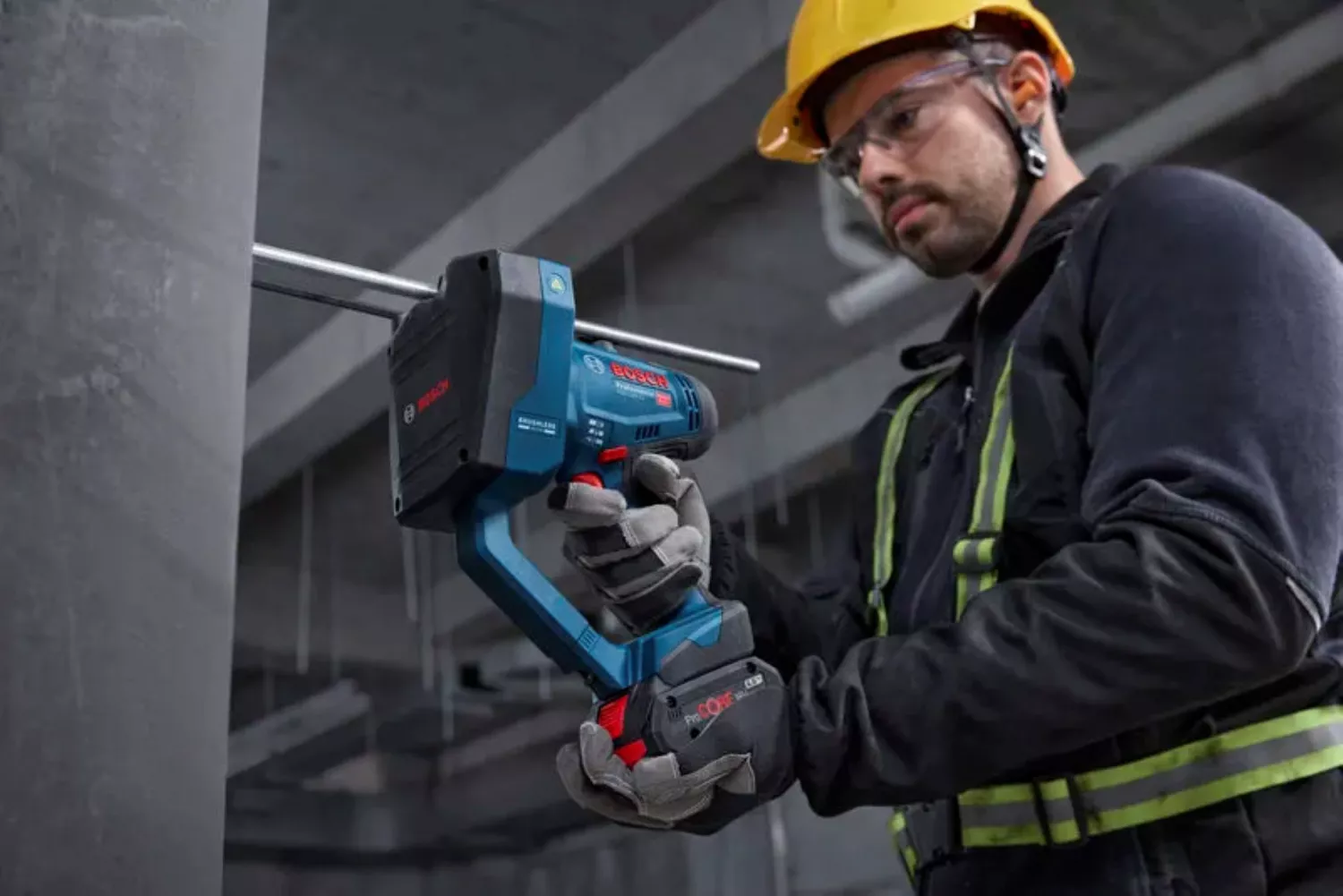 Bosch GGC 18V-12 18V Accu Draadeindknipper Body In L-Boxx - M6-M12 thumbnail 3