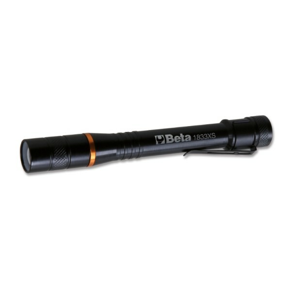 1833XS/2 LED-inspectiezaklamp | gemaakt van stevig geanodiseerd aluminium - 018330001