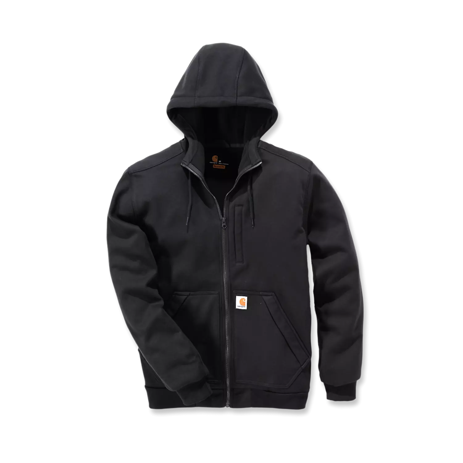 Carhartt Wind Fighter Hooded Sweatshirt Black - M