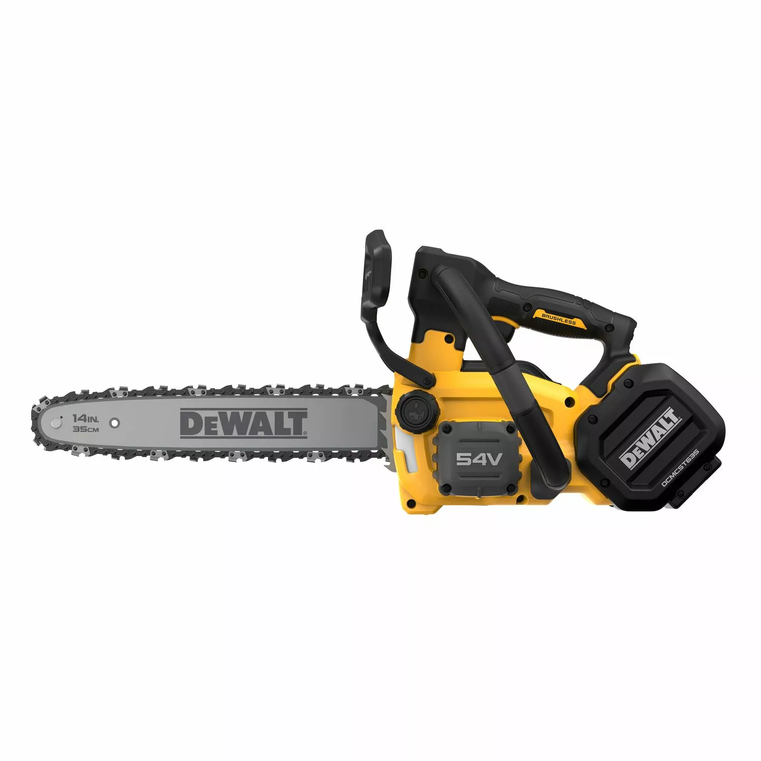 DeWALT DCMCST635N 54V XR FLEXVOLT Li-Ion Accu Top Handle Kettingzaag Body - 35cm thumbnail 2