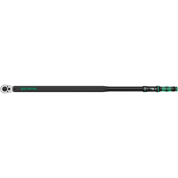 Wera 05075631001 Click-Torque E 1 Push R/L Draaimomentsleutel - 200-1000 Nm - Doorsteekvierkant 3/4"- Rechts/Links - Default image for the product