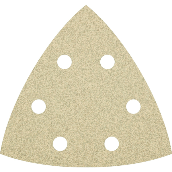 Klingspor Driehoek Schuurpapier Klittenband 5St P120