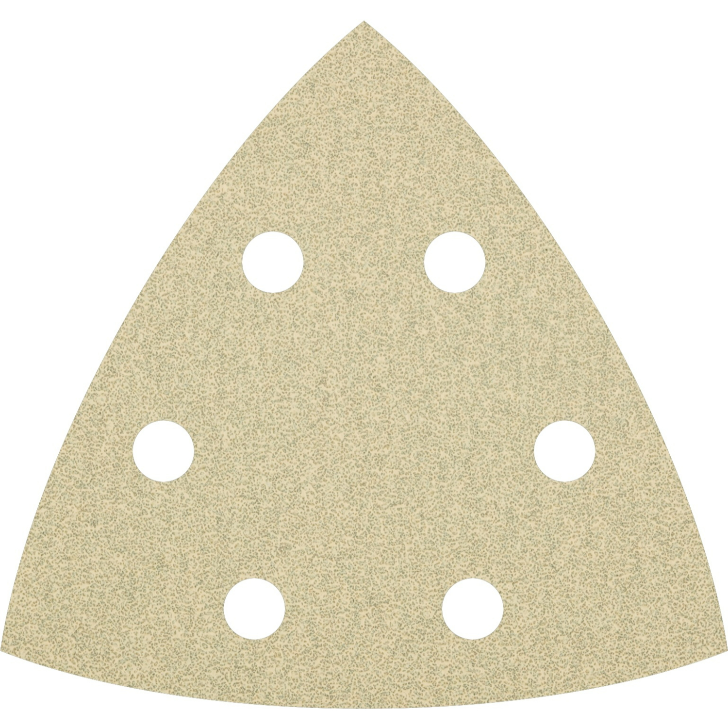 Klingspor Delta Schuurpapier Klittenband - 6 Gaten - P120 (5st)