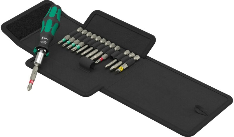Wera Kraftform Kompakt 838 RA S Imperial Set 1, 14-delig - 05051065001
