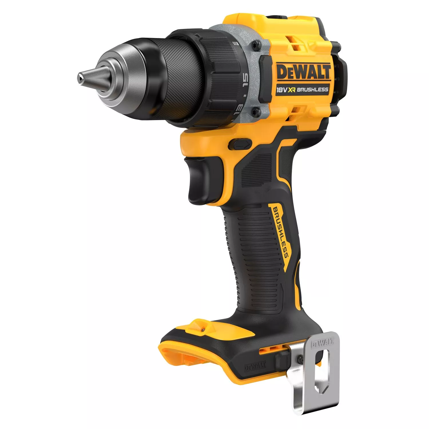 DeWalt DCD794NT-XJ 18V XR BL Accu Schroef-/boormachine | zonder accu's en lader in TSTAK - DCD794NT-XJ