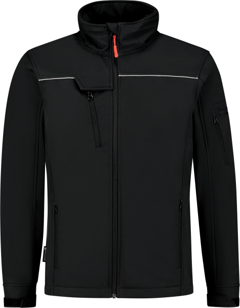 Workman 2526 Softshell Jacket - Zwart - XL - Default image for the product