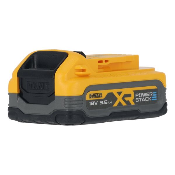 DeWALT DCBP318 18V Li-ion POWERSTACK Accu - 3.5Ah - Detailed view of the product