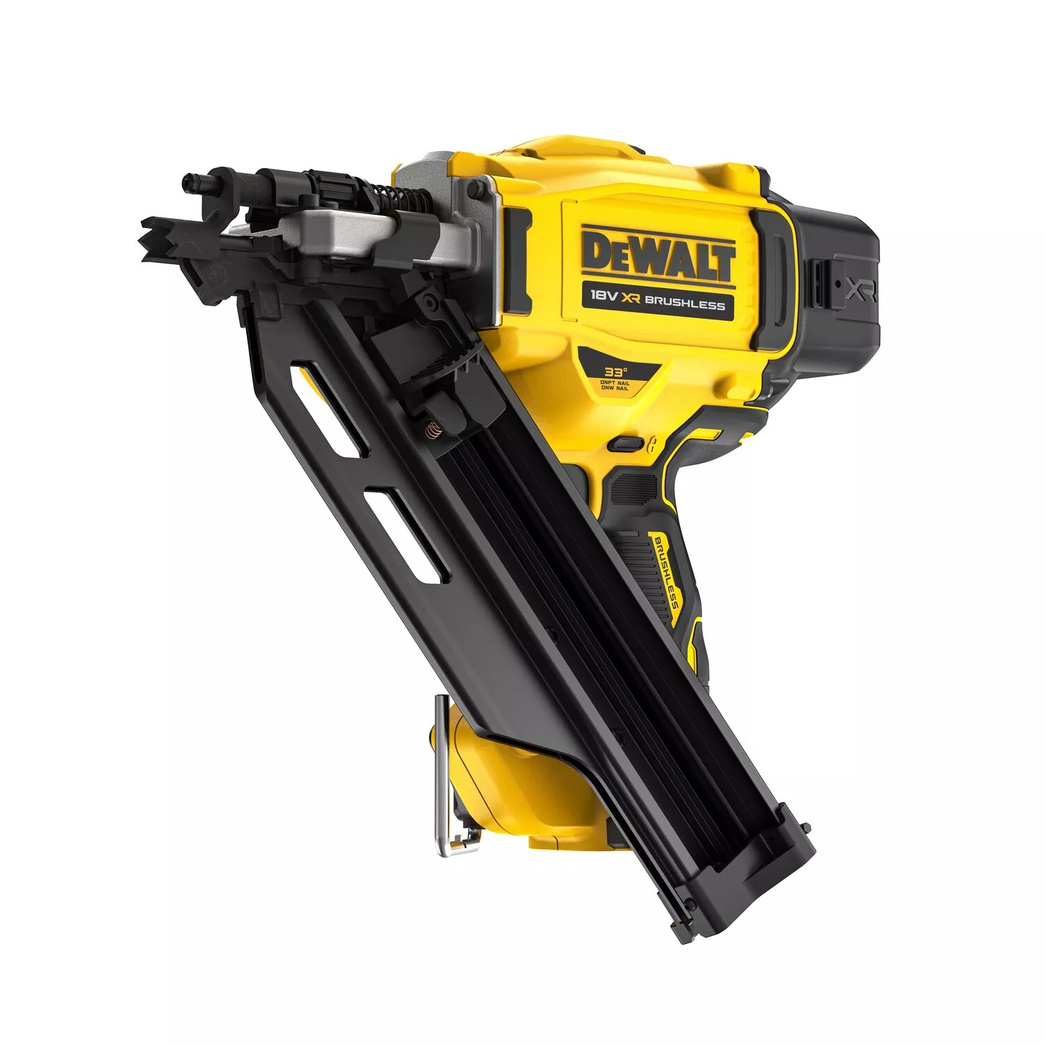 DeWALT DCN950N 18V Li-ion Accu Constructie Tacker Body - Enkel Schot - 2,8-3,3mm - 50-90mm thumbnail 2