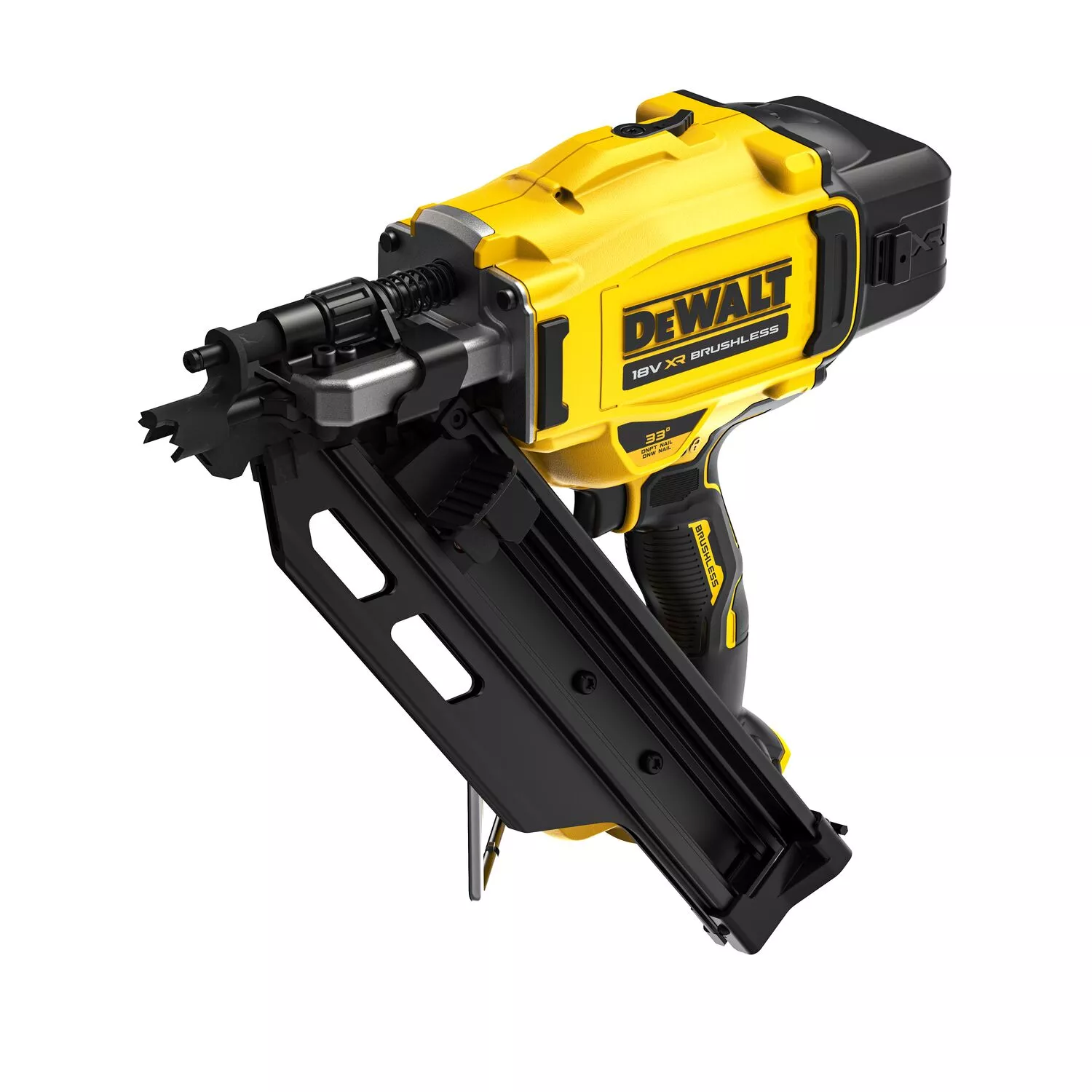 DeWALT DCN950N 18V Li-ion Accu Constructie Tacker Body - Enkel Schot - 2,8-3,3mm - 50-90mm