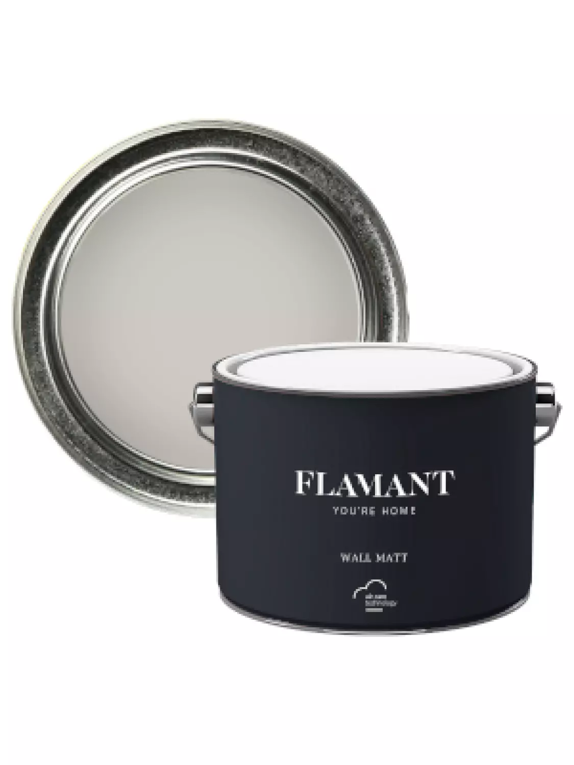 Flamant Samplepot 125ml 167 Stone