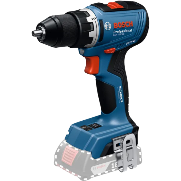 Bosch 3 Toolkit 18V 3-delige Accu Combiset (2x 5.0Ah + Lader) In L-boxx - Detailed view of the product