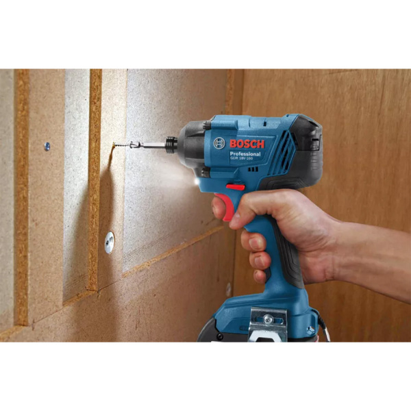 Bosch GDR 18 V-160 18V Li-Ion Accu Slagschroevendraaier Body - 160Nm - Detailed view of the product