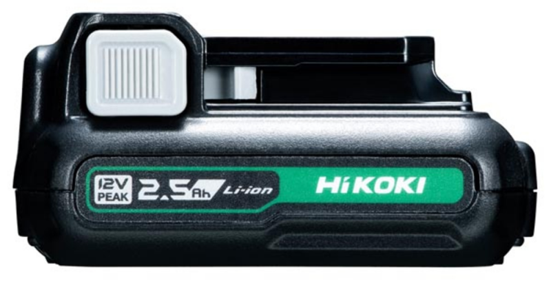 HiKOKI BSL1225M 12V Li-Ion accu - 2,5Ah