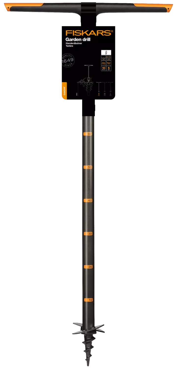 Fiskars 134710 QuikDrill Handgrondboor - 1100x100mm thumbnail 2