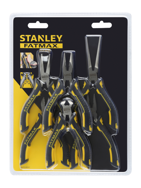 Stanley FMHT0-80541 6-delige FatMax Mini Tangenset - Detailed view of the product