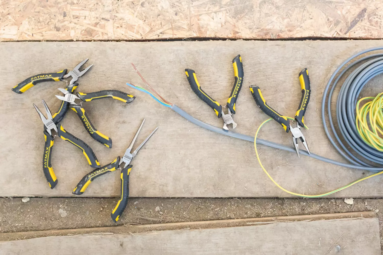 Stanley FMHT0-80541 6-delige FatMax Mini Tangenset thumbnail 3