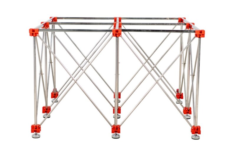 Rubi 28918 Inklapbare Werkbank 1200x1200mm - 700kg - Detailed view of the product