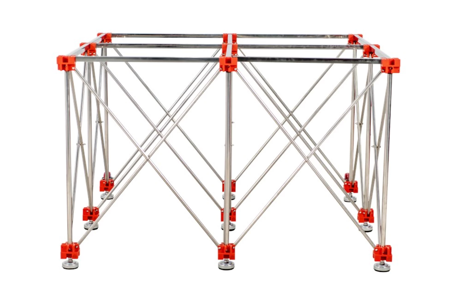 Rubi 28918 Inklapbare Werkbank 1200x1200mm - 700kg thumbnail 3