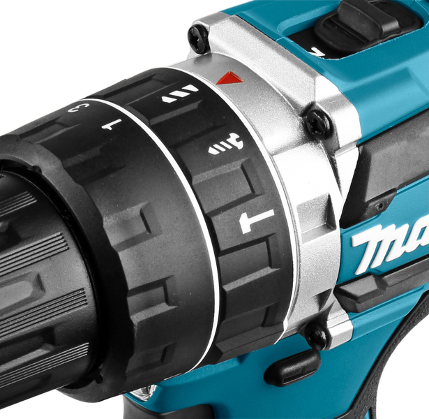 Makita DHP484RTJ 18V Li-Ion Accu Klopboor- /schroefmachine Set (2x 5.0Ah Accu) In Mbox - Koolborstelloos - Detailed view of the product