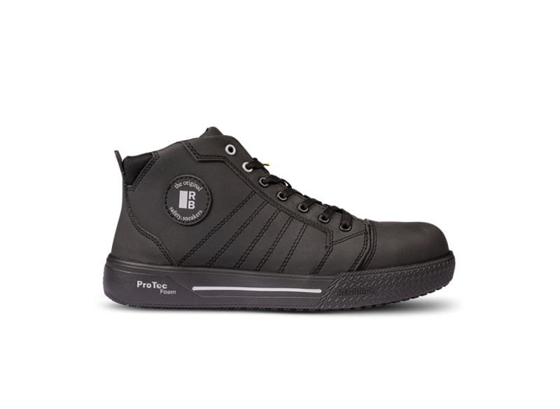 Redbrick Beather High Werkschoen - S3S - Enkelhoog - Maat 47