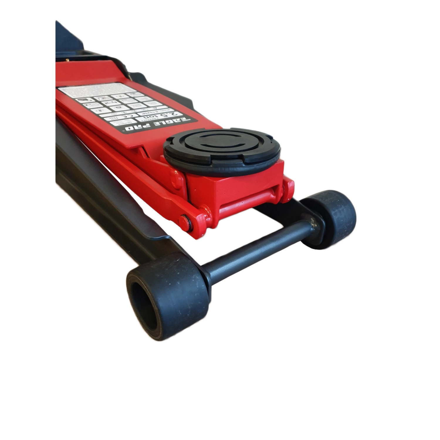 Eagle Pro E-1525P Professionele Garagekrik Extra Laag Met Voetbediening - 2.5 Ton thumbnail 2