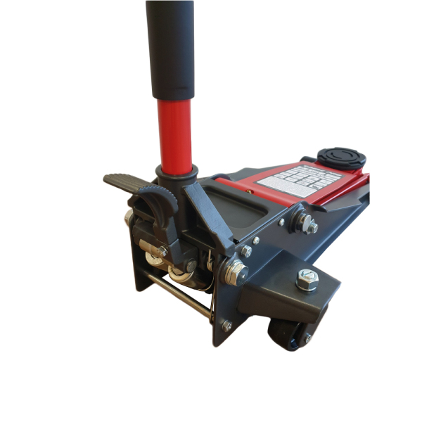 Eagle Pro E-1525P Professionele Garagekrik Extra Laag Met Voetbediening - 2.5 Ton - Detailed view of the product