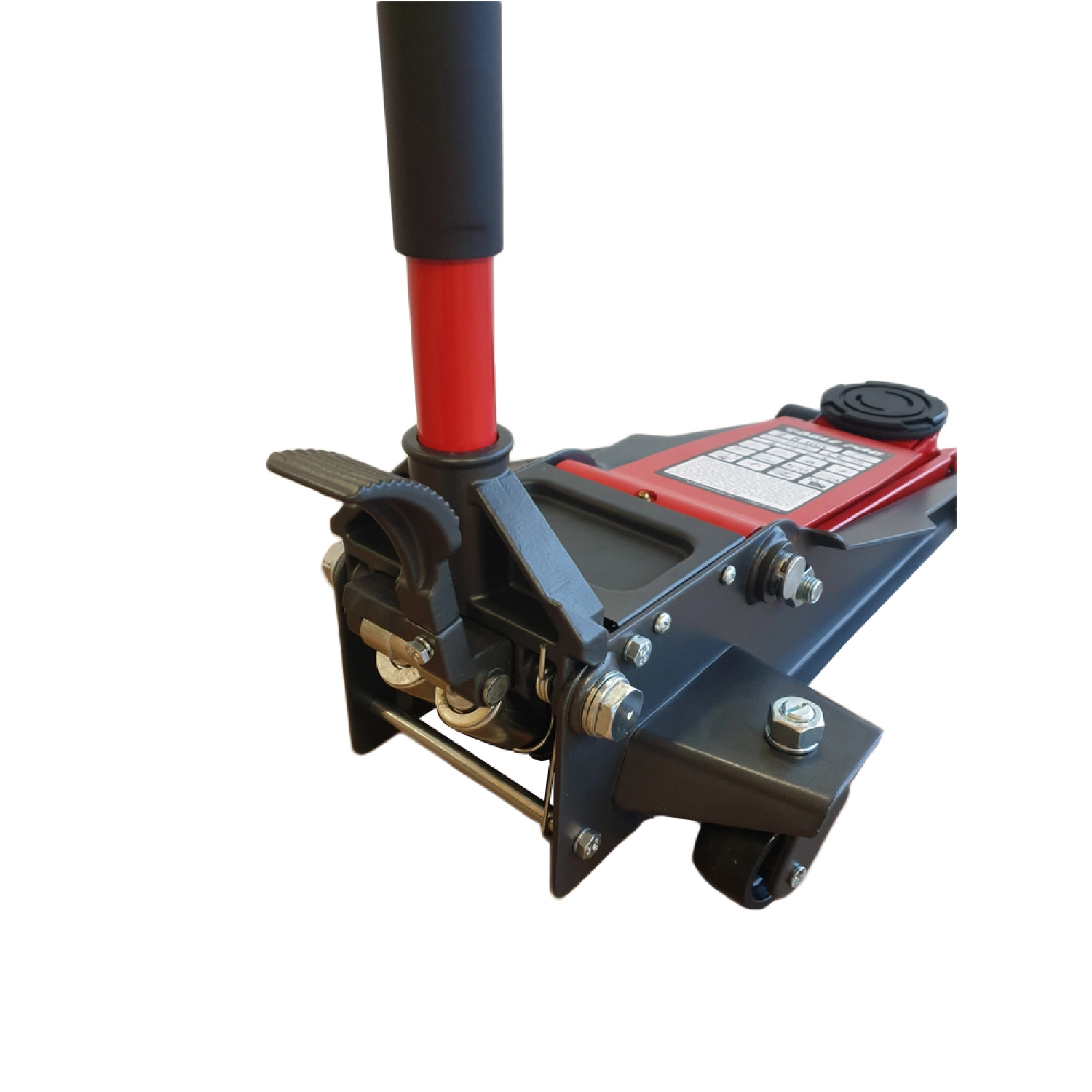 Eagle Pro E-1525P Professionele Garagekrik Extra Laag Met Voetbediening - 2.5 Ton thumbnail 3