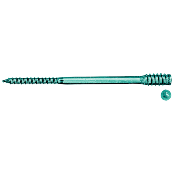 Fischer 59061 ASL Afstandsschroef EVS - TX25 - 6.0 X 80mm - Platverzonken Kop - Voldraad - Verzinkt (100st)